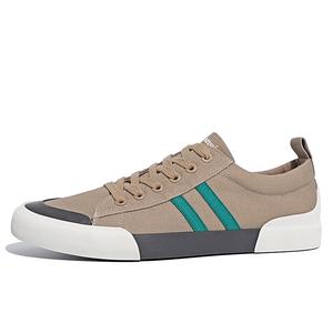 VANSSI Мужские низкие скейтерские кеды цвета хаки, цвет Khaki