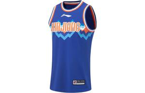 Баскетбольная майка CBA Collection Men Dream Blue Lining, цвет Dream Blue