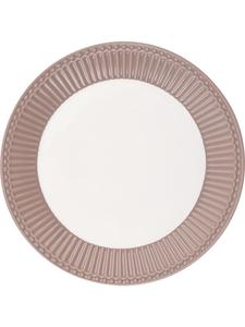 Тарелка для торта ALICE HELNUT BROWN Коричневый Greengate