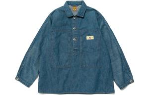 Джимовая рабочая рубашка HUMAN MADE, синий