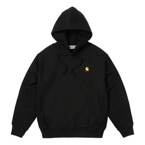 Толстовка x carhartt wip hoodie 'black' Palace, черный