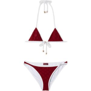 Бикини из махровой ткани GUCCI, красный