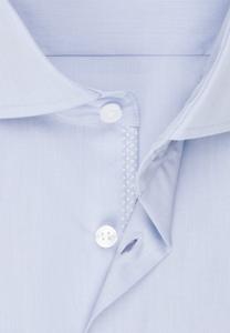 Официальная рубашка KENT REGULAR FIT CONTRAST Seidensticker, светло-голубой