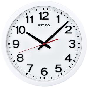 SEIKO Часы Sweeping Seconds Movement Wall Clock Unisex White QXA732W