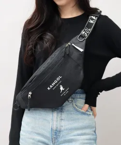 Поясная сумка из жаккардовой ленты