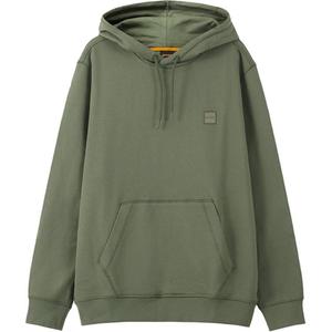 Толстовка с аппликацией Boss Logo HUGO BOSS, зеленый