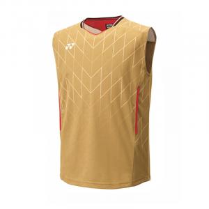 Мужской топ Contest Series YONEX, золото