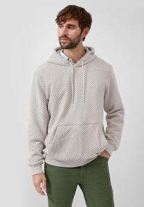 Худи s.Oliver Hoodie, Creme/Off-White
