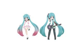 Hatsune Miku Professional Collection Mystery Boxes Single Blind Box/whole Box 9 Pcs POP MART