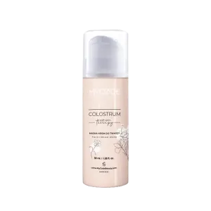 Антивозрастная, интенсивно восстанавливающая крем-маска нежной консистенции на ночь, 30 мл Mycode Beauty Colostrum light