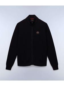 Свитер D-Prado Fz черного цвета Napapijri