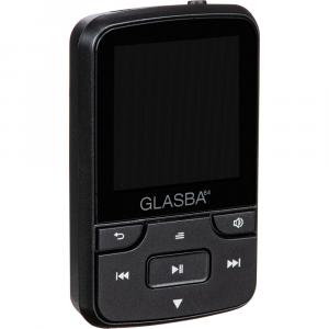 Портативный музыкальный плеер Samvix GLASBA 64GB Sport MP3 Player (Black, No SD Slot) GLASB-64