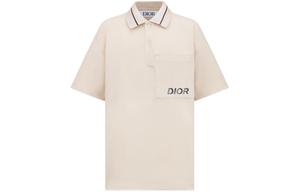 Детская футболка Dior, кремовый