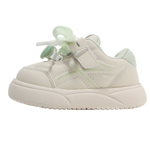 Противоскользящая и износостойкая дышащая обувь для малышей MAIBUXIONG, зеленый