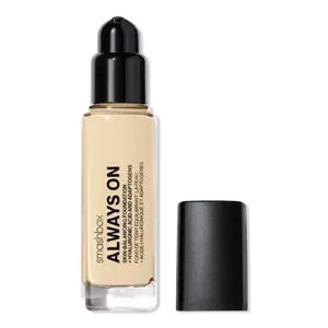 Тональный крем Always On Skin-Balancing Foundation с гиалуроновой кислотой и адаптогенами. Smashbox, F10O (level-one fair with an olive undertone)