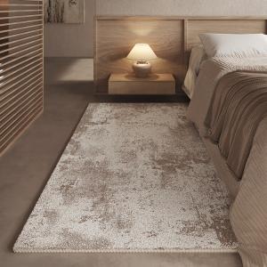 Budis Ковер 120х200 см для спальни/кабинета в винтажном французском стиле, утепленный, водостойкий, грязеотталкивающий