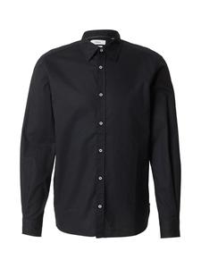Рубашка на пуговицах классического кроя s.Oliver, черный