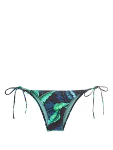 Плавки бикини Thai с принтом Lygia & Nanny, синий
