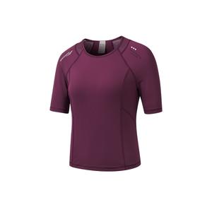 Saucony Футболка женская фиолетовая