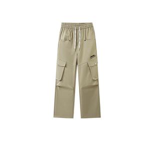 Повседневные брюки Unisex Moderate Straight Fit Jeep, светло-army зеленый