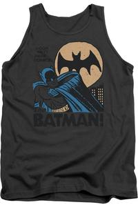 Топ для взрослых DC Comics Look Out Gildan, цвет charcoal