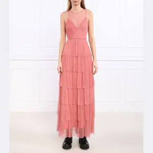 Платье Twin-Set, красный