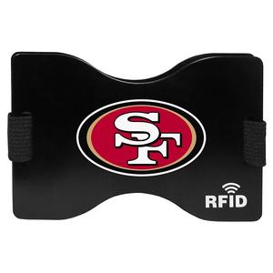 Мужской RFID-кошелек San Francisco 49ers в твердом футляре, цвет Team