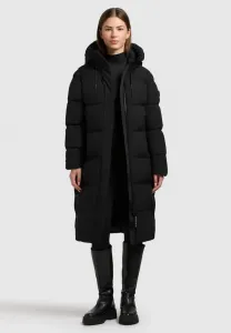 Зимнее пальто coulin матовое Khujo, Black