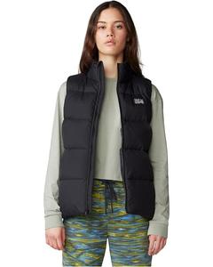Утепленный жилет Mountain Hardwear Nevadan Down Vest, черный