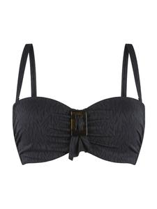 Топ бикини-балконет LingaDore, черный