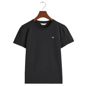 Футболка Gant Shield Regular Fit, черный