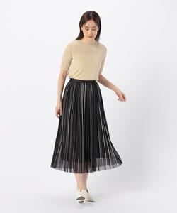 Блестящая футболка