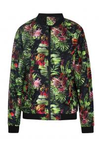 Куртка межсезонная OCY, темно-зеленый