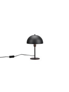 Настольная лампа NOLA матово-черного цвета Trio Leuchten