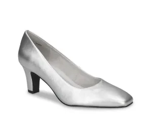 Туфли Poet Pump Easy Street, серебряный/металлик