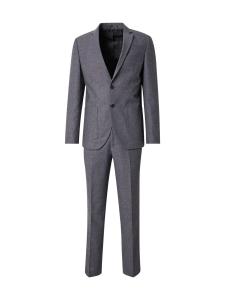 Куртка Jack & Jones Premium Regular Suit Jacket JPRMADISON, пятнистый серый