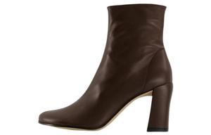 Владa Кожаные Ботильоны Женские By Far, Коричневые