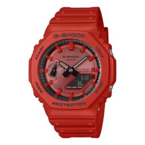 Casio G-Shock 2100 Series Аналогово-цифровые часы 'Red'