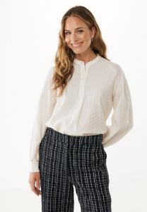 Блуза Mexx Blouse, Off White/Off-White