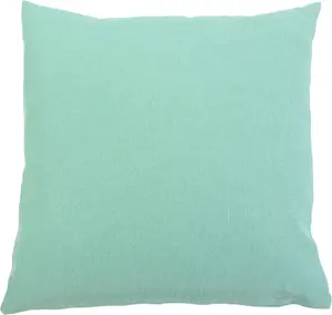 Декоративные подушки Gözze "Милан", на молнии, чехол без наполнителя, 2 шт 50х50 см, мятный