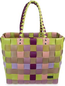 Сумка шоппер normani Einkaufskorb Einkaufstasche aus Kunststoff, цвет Peach