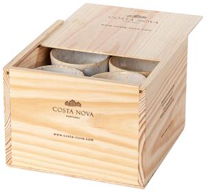 Набор чашек Costa Nova, белый