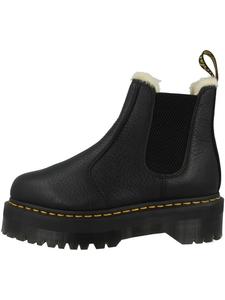Ботинки челси Dr. Martens Chelsea Boots 2976 Quad Fur Lined Plateau, черный