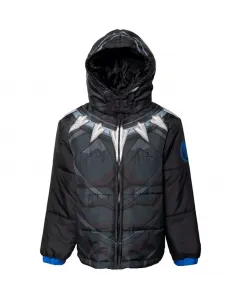 Зимняя утепленная куртка-пуховик с молнией для мальчиков Marvel Avengers The Hulk, серый