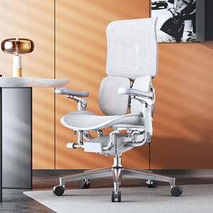 Эргономичное кресло SIHOO Doro S300 Yanhai с алюминиевыми ножками и шасси Space 6-го поколения