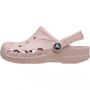 Crocs Байя клог дышащие низкие детские туфли Pink для малышей