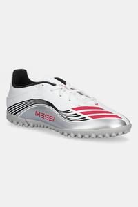Футбольные бутсы F50 Messi Club TF Adidas Performance, белый