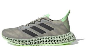 Кроссовки adidas 4DFWD 3 Putty Grey Core Black Silver Pebble, зеленый