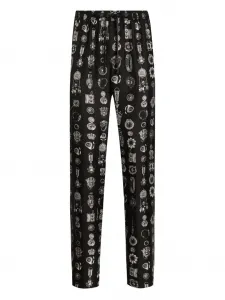 Пижама с принтом Dolce & Gabbana, черный