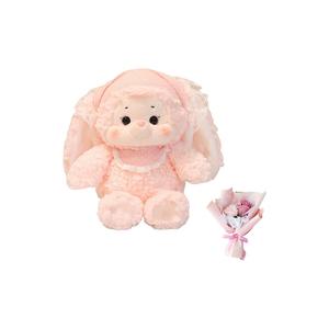 Плюшевая кукла Meowth, Sheep и Rabbit высота 40см Julebaby
